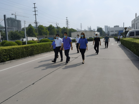 石家庄市常委、正定县委书记王俊红莅临橡一视察指导工作(图4)
